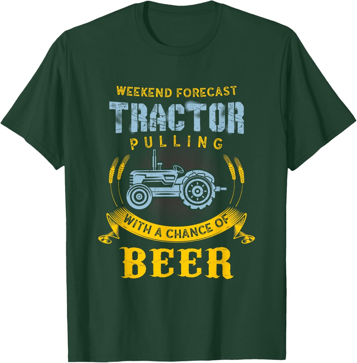 Tractor Pull Shirts, Tractor Pulling Gifts, Tractor Pull T-Shirt - T-Shirt | Forest