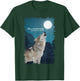 Yellowstone National Park Wolf Souvenir Memorabilia Gift T-Shirt - T-Shirt | Forest