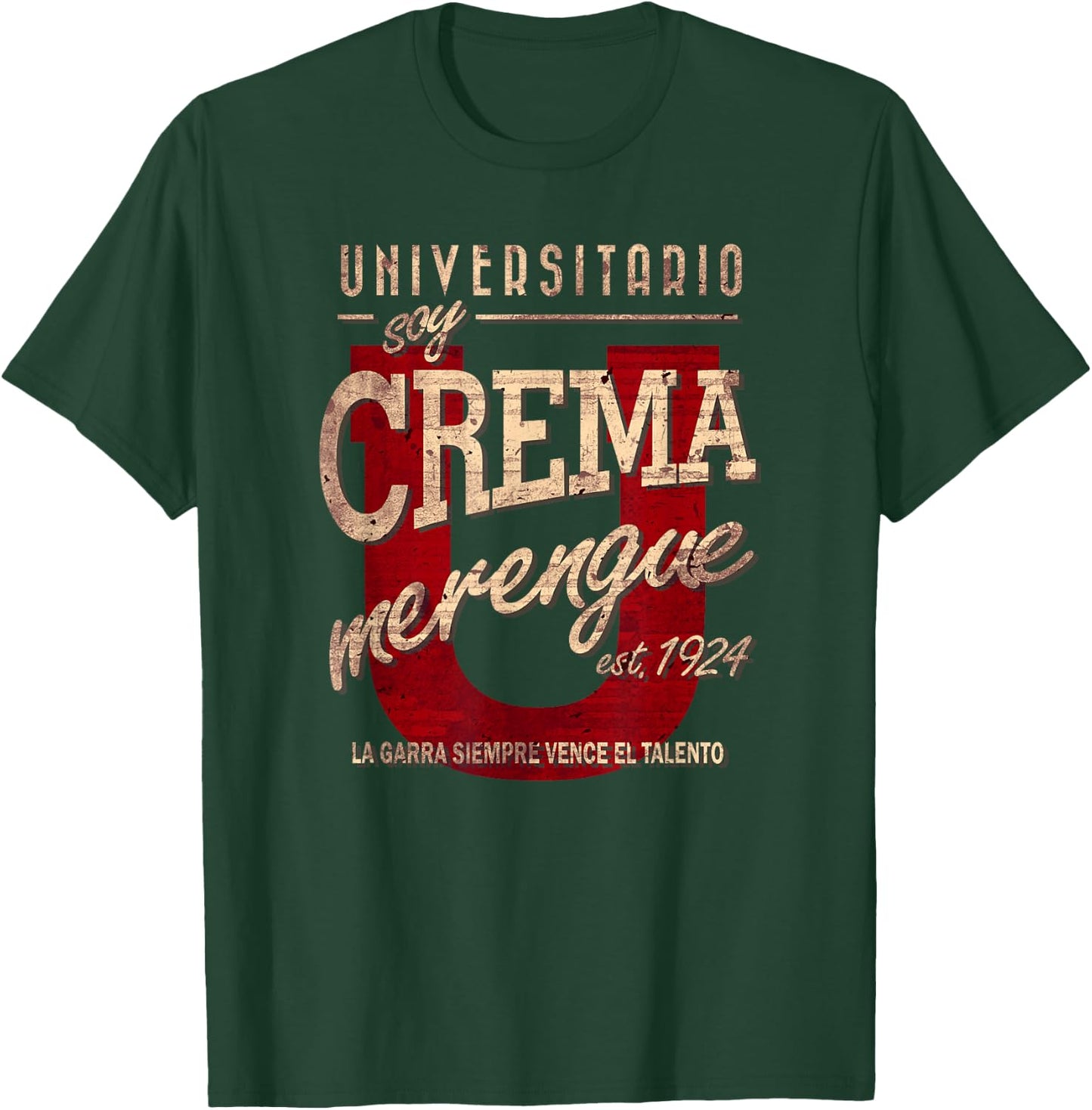 Universitario de Deportes Peruvian Fans for Merengue T-Shirt - T-Shirt | Forest