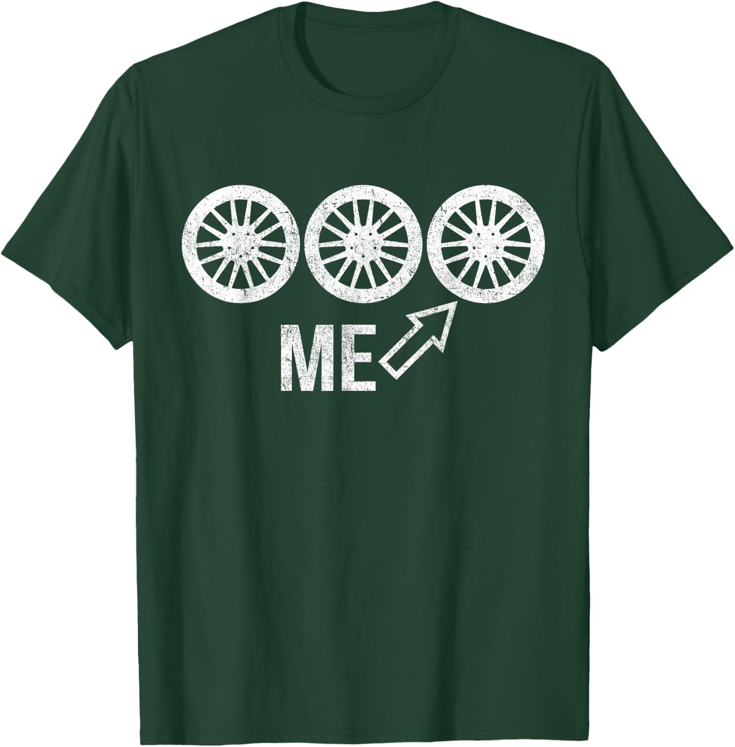 3rd Wheel Shirts. Funny T-Shirt - T-Shirt | Forest