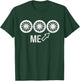 3rd Wheel Shirts. Funny T-Shirt - T-Shirt | Forest
