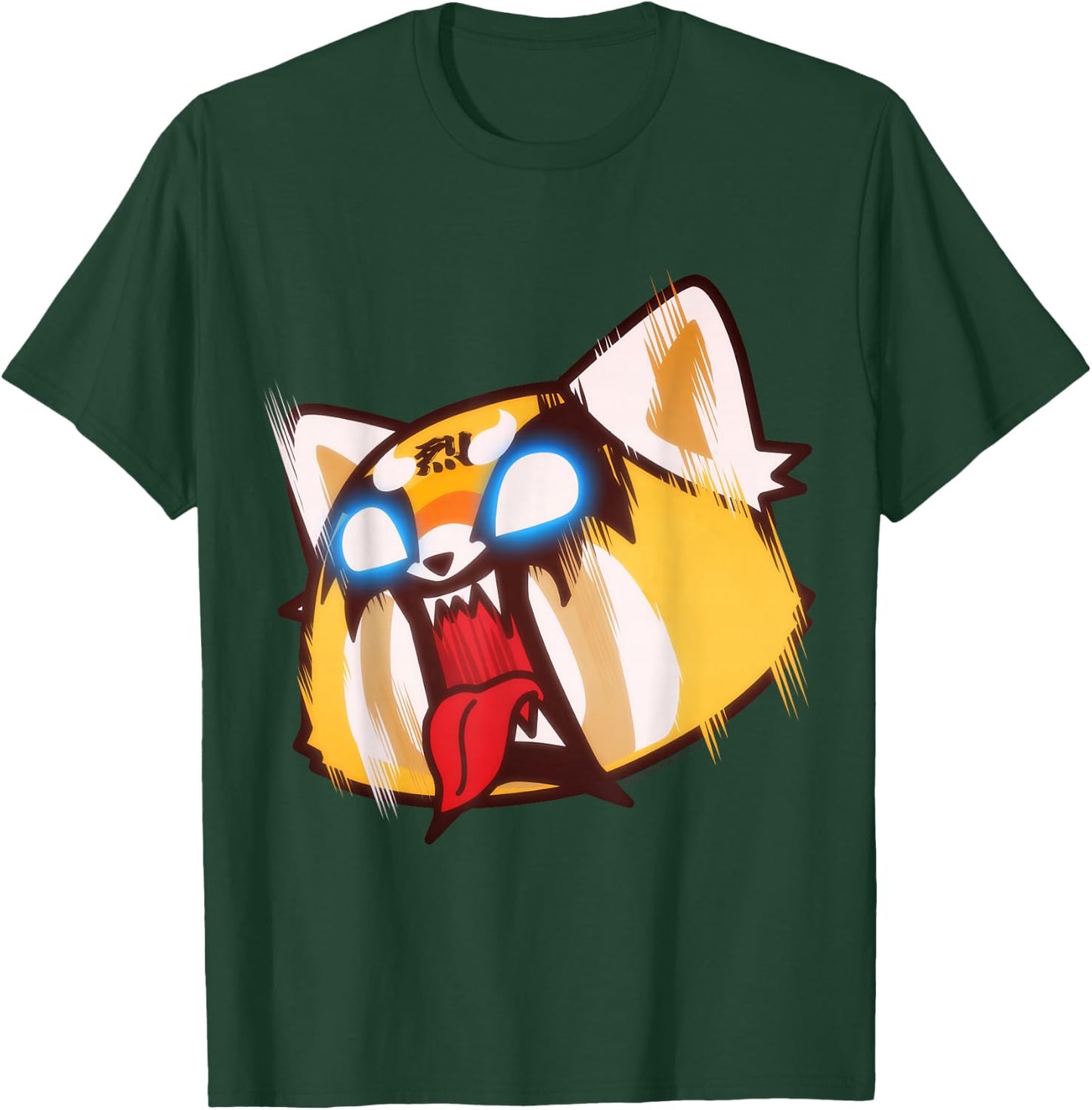 Aggretsuko Screaming Rage Shirt T-Shirt - T-Shirt | Forest