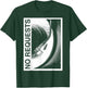 No Request, DJ Vinyl Record Funny Music Lover T-Shirt - T-Shirt | Forest