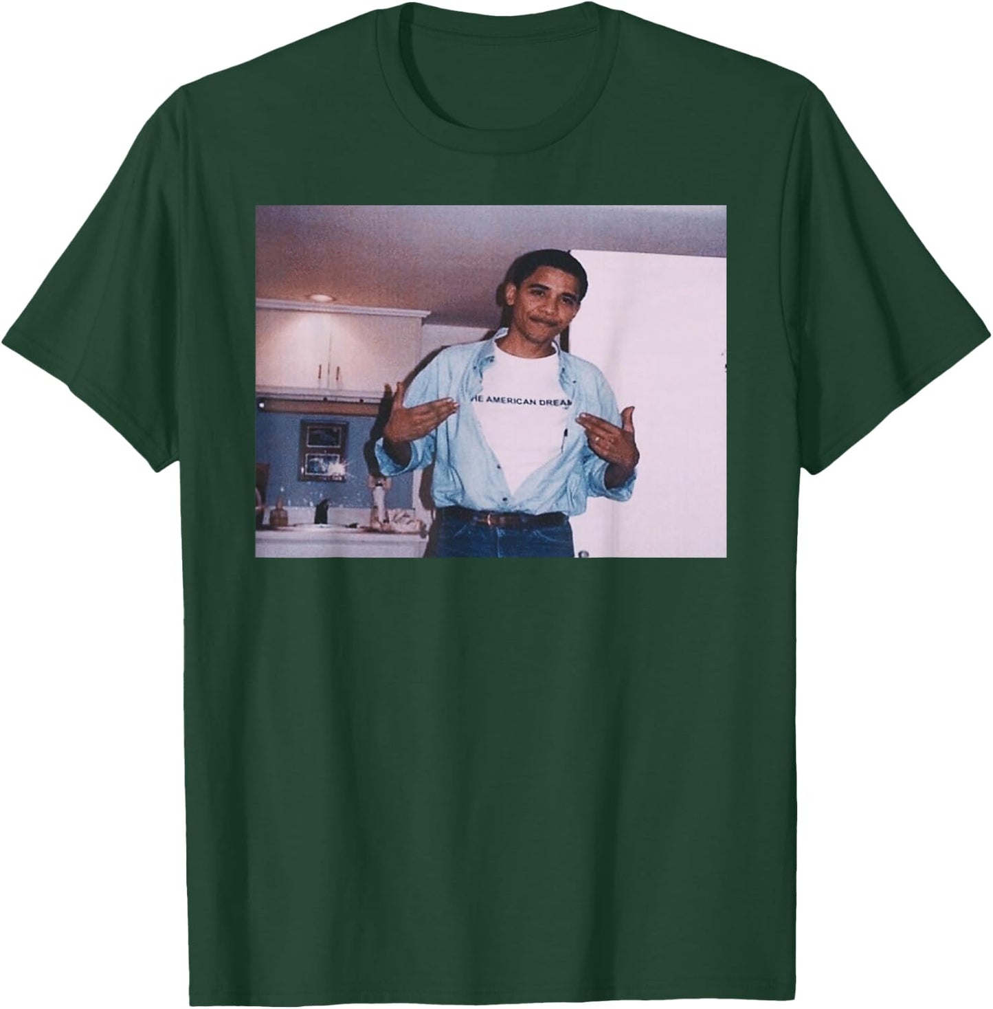 President Barack Hussein Obama T-Shirt - T-Shirt | Forest
