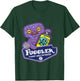 Fuggler Funny Ugly Monsters Squidge Kids T-Shirt - T-Shirt | Forest