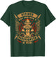 Retired But Forever Firefighter At Heart Retirement T-Shirt - T-Shirt | Forest