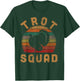 Trot Squad Thanksgiving Gifts Turkey Day Costume Leg Day T-Shirt - T-Shirt | Forest