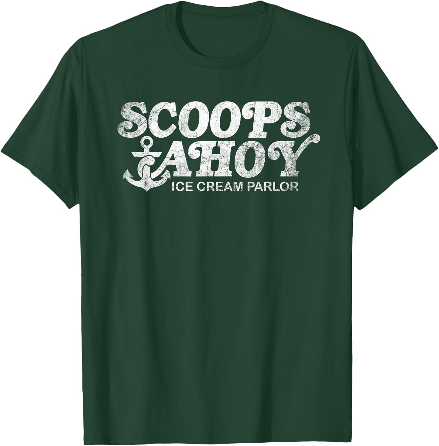 Scoops Ahoy Ice Cream Parlor Shirt T-Shirt - T-Shirt | Forest