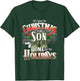 Christmas Military Family Home for the Holidays - Son T-Shirt - T-Shirt | Forest