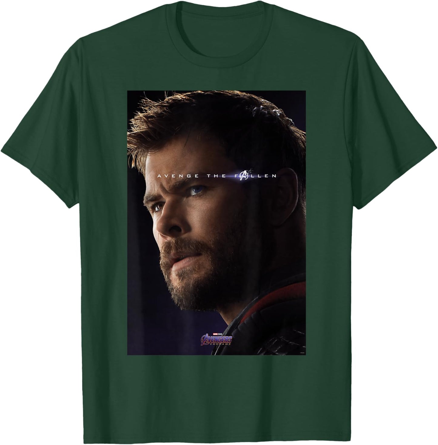 Marvel Avengers Endgame Thor What Ever It Takes Poster T-Shirt - T-Shirt | Forest