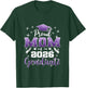 Super Proud Mom of 2026 Graduate Senior Graduation Family T-Shirt - T-Shirt | Forest