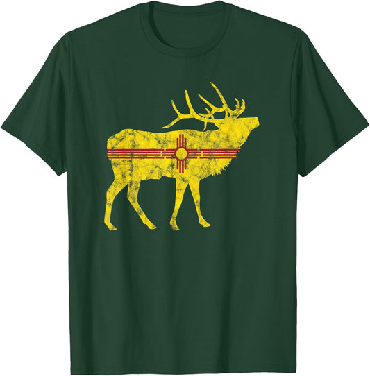 New Mexico Elk Hunting T-Shirt - T-Shirt | Forest
