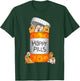 Pomeranian Happy Pills T-Shirt - T-Shirt | Forest