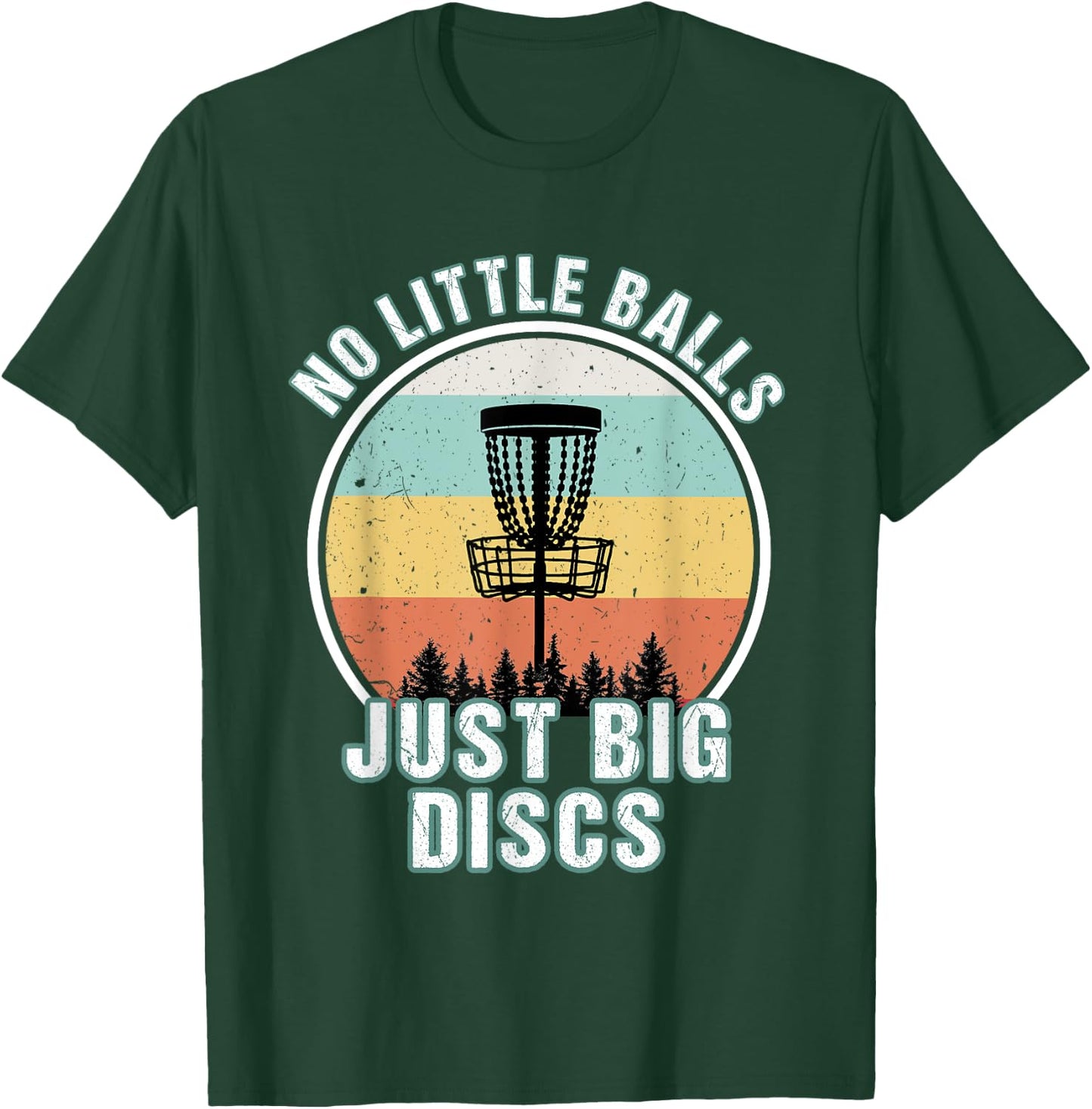 Funny Disc Golf Shirt | Disc Golf T-Shirt - T-Shirt | Forest