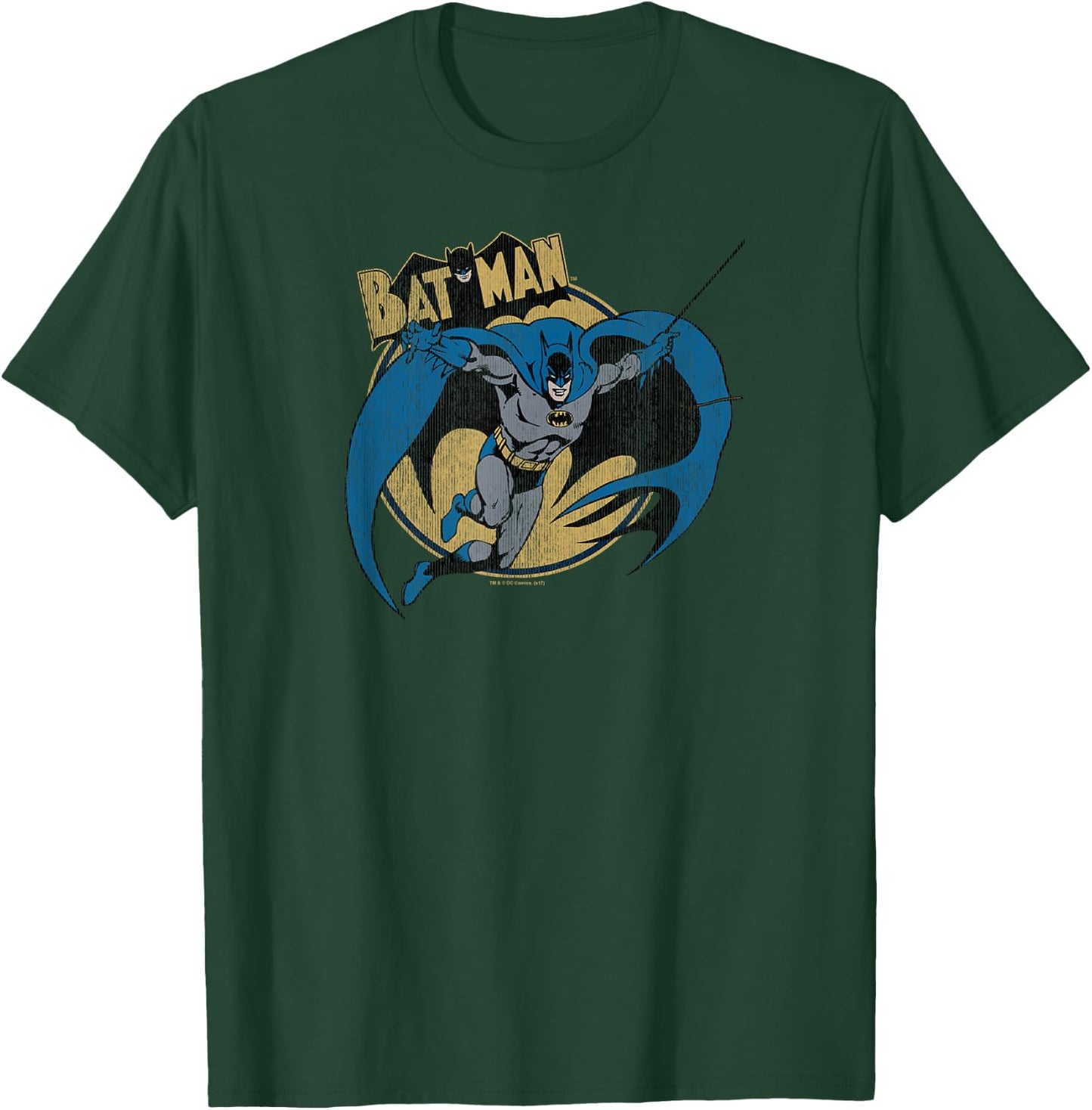 Batman Through The Night T-Shirt - T-Shirt | Forest
