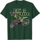 Motorcross Eli 3 Tomac T-Shirt - T-Shirt | Forest