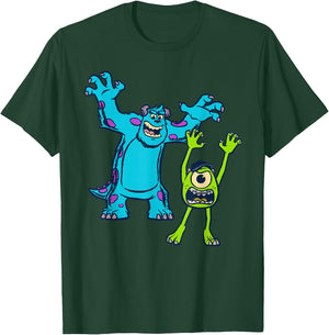 Disney Pixar Monsters University Sulley and Mike T-Shirt - T-Shirt | Forest
