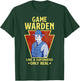 Game Warden Gifts Game Warden Like a Superhero only Real T-Shirt - T-Shirt | Forest