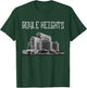 Boyle Heights East LA Los Angeles City Terrace Retro Vintage T-Shirt - T-Shirt | Forest