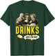 TTS- The Three Stooges: Drinks Are On Me! T-Shirt - T-Shirt | Forest
