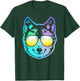 Siberian Husky Neon Funny Animal T-Shirt - T-Shirt | Forest