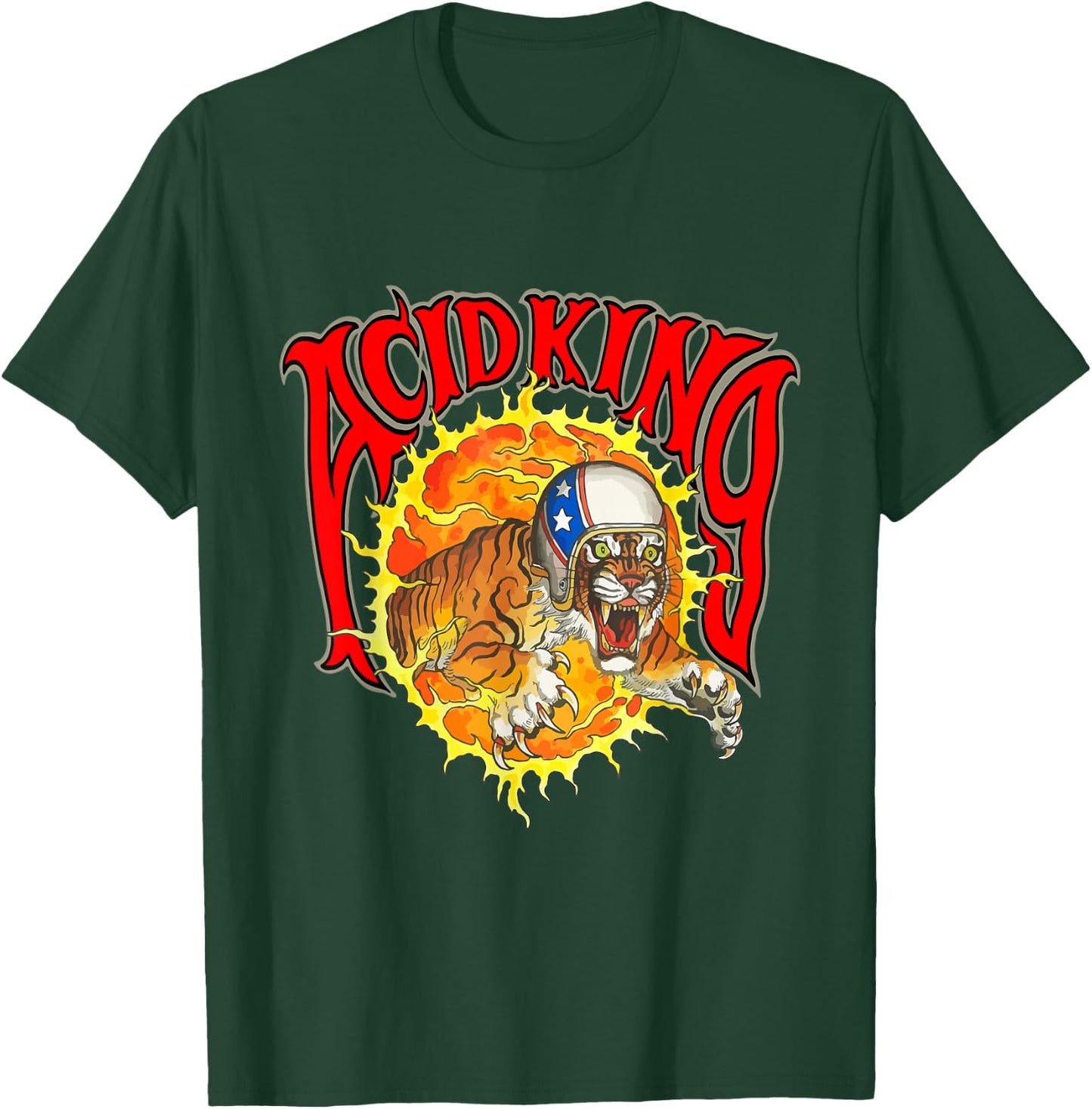 Acid King Band T-Shirt - T-Shirt | Forest