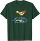 Chicken Dinosaur Funny Evolution Science Lover Shirt T-Shirt - T-Shirt | Forest