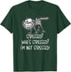 Stressed Who's Stressed? I'm Not Stressed Funny Cat T-Shirt - T-Shirt | Forest