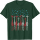 Red White And Blue Giraffe 4th of July Patriotic Kids Men T-Shirt - T-Shirt | Forest