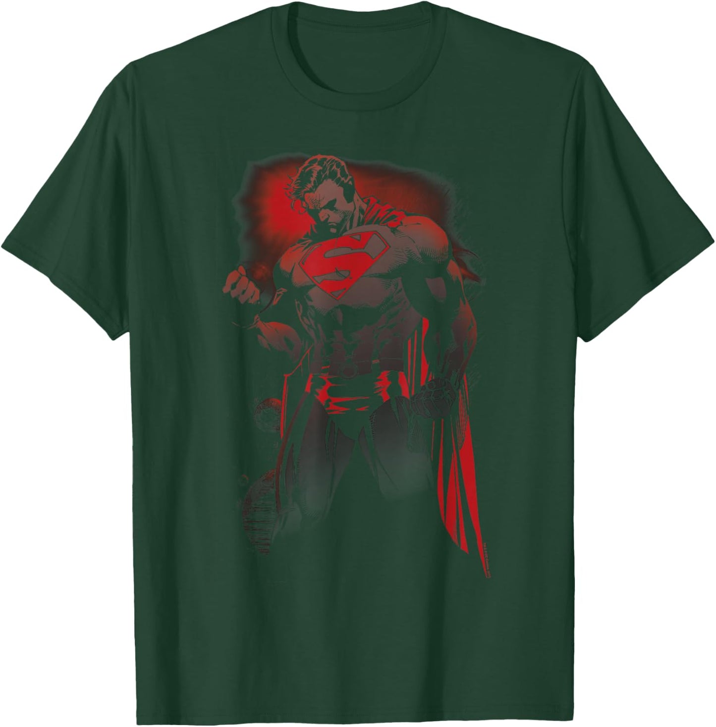 Superman Red Son T-Shirt - T-Shirt | Forest