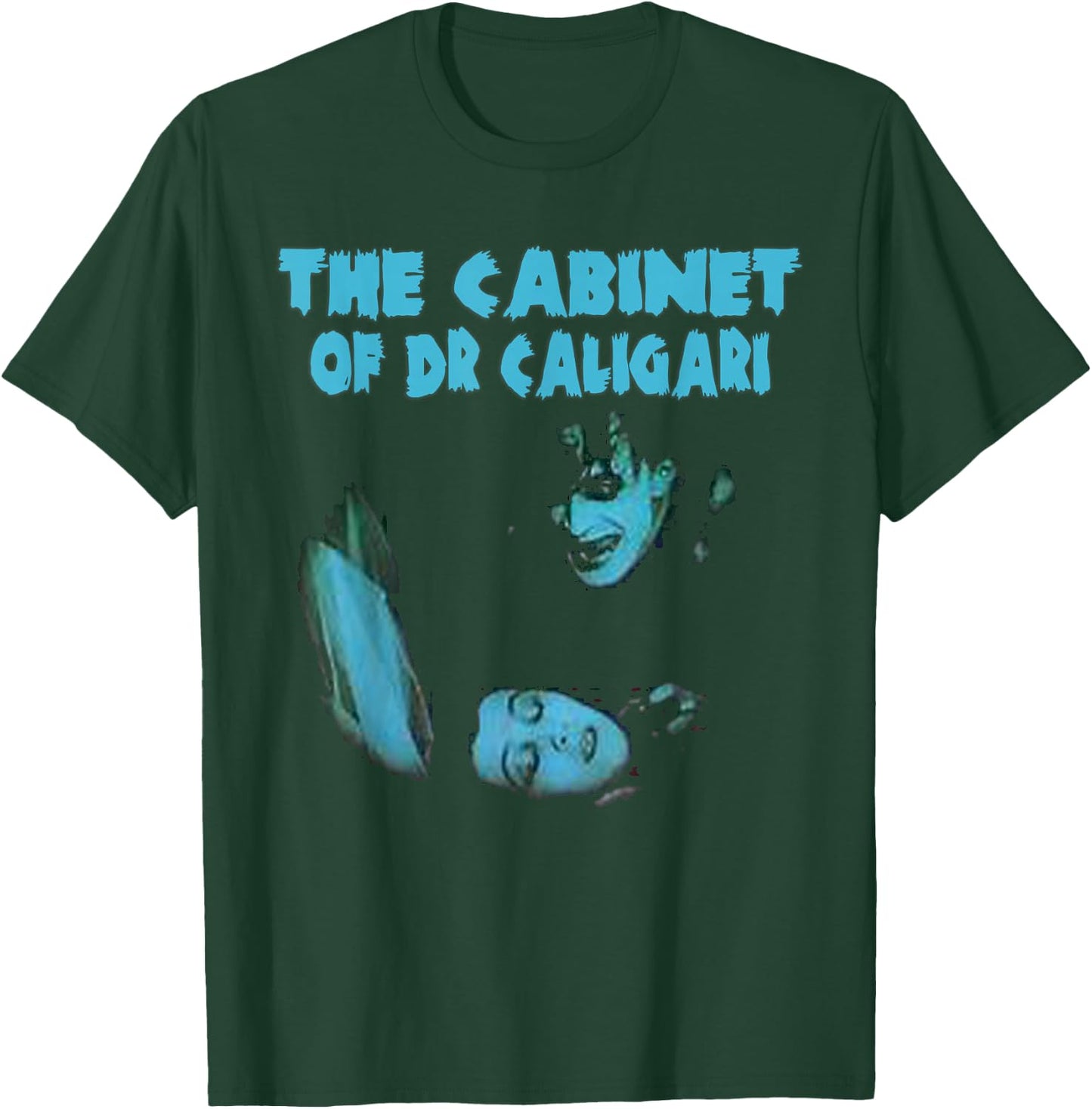 The Cabinet of Dr Caligari Silent Horror T-Shirt - T-Shirt | Forest