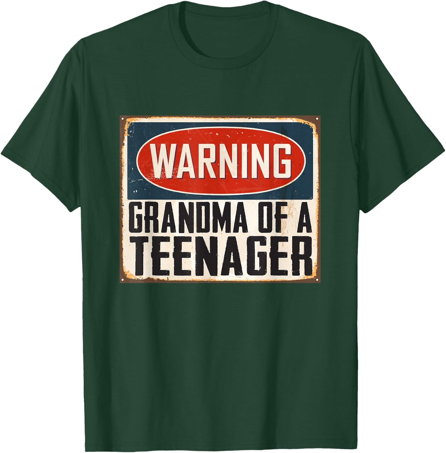 Grandma 13th Birthday Matching Official Teenager T-Shirt - T-Shirt | Forest