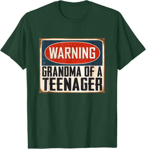 Grandma 13th Birthday Matching Official Teenager T-Shirt - T-Shirt | Forest