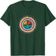 Hopi Kachina Native American , -Adults, Black, Small, Short Sleeve, Modern Graphic T-Shirt - T-Shirt | Forest