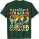 Goodbye 6th Grade Hello Summer Last Day Of School Boys Girls T-Shirt - T-Shirt | Forest