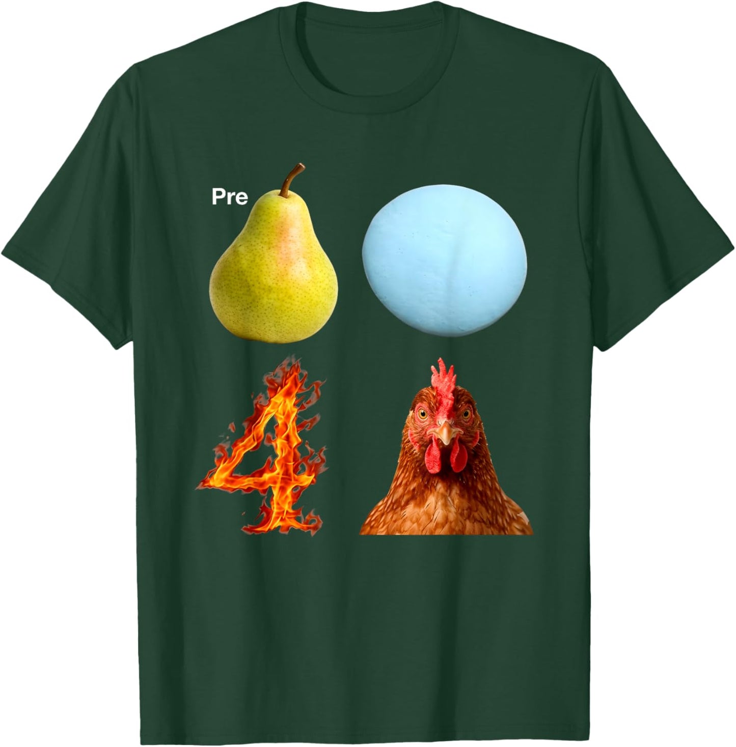 Prepare Your Anus for Cock - Prepare Uranus for Rooster T-Shirt - T-Shirt | Forest