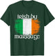Irish By Marriage Shirt, Vintage Irish Flag T-Shirt - T-Shirt | Forest