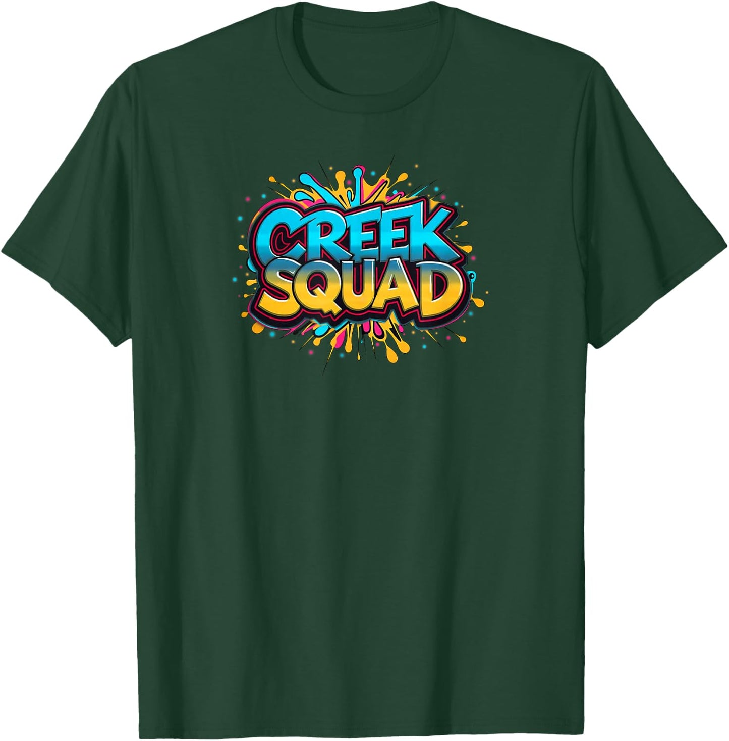 Creek Squad Urban T-Shirt - T-Shirt | Forest