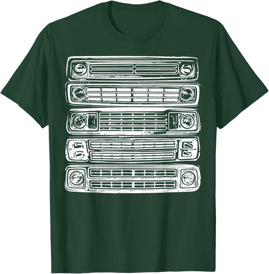 Classic Truck T-Shirt - T-Shirt | Forest
