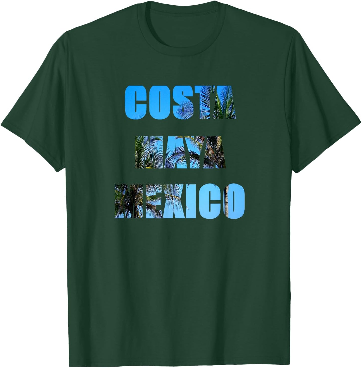 Costa Maya Mexico T-Shirt - T-Shirt | Forest