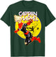 Marvel Captain Marvel Earth's Mightiest Hero Graphic T-Shirt - T-Shirt | Forest