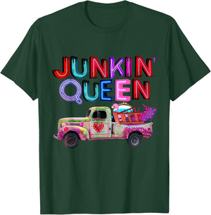 Junkin , Flea Markets, Vintage, Junker T-Shirt - T-Shirt | Forest