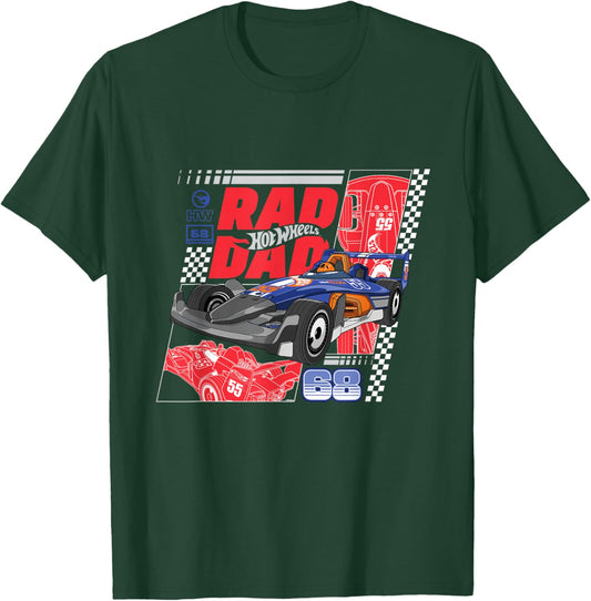 Hot Wheels Rad Dad T-Shirt - T-Shirt | Forest