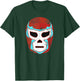 Wrestling Lucha Libre Luchador Mask Retro Throwback T-Shirt - T-Shirt | Forest