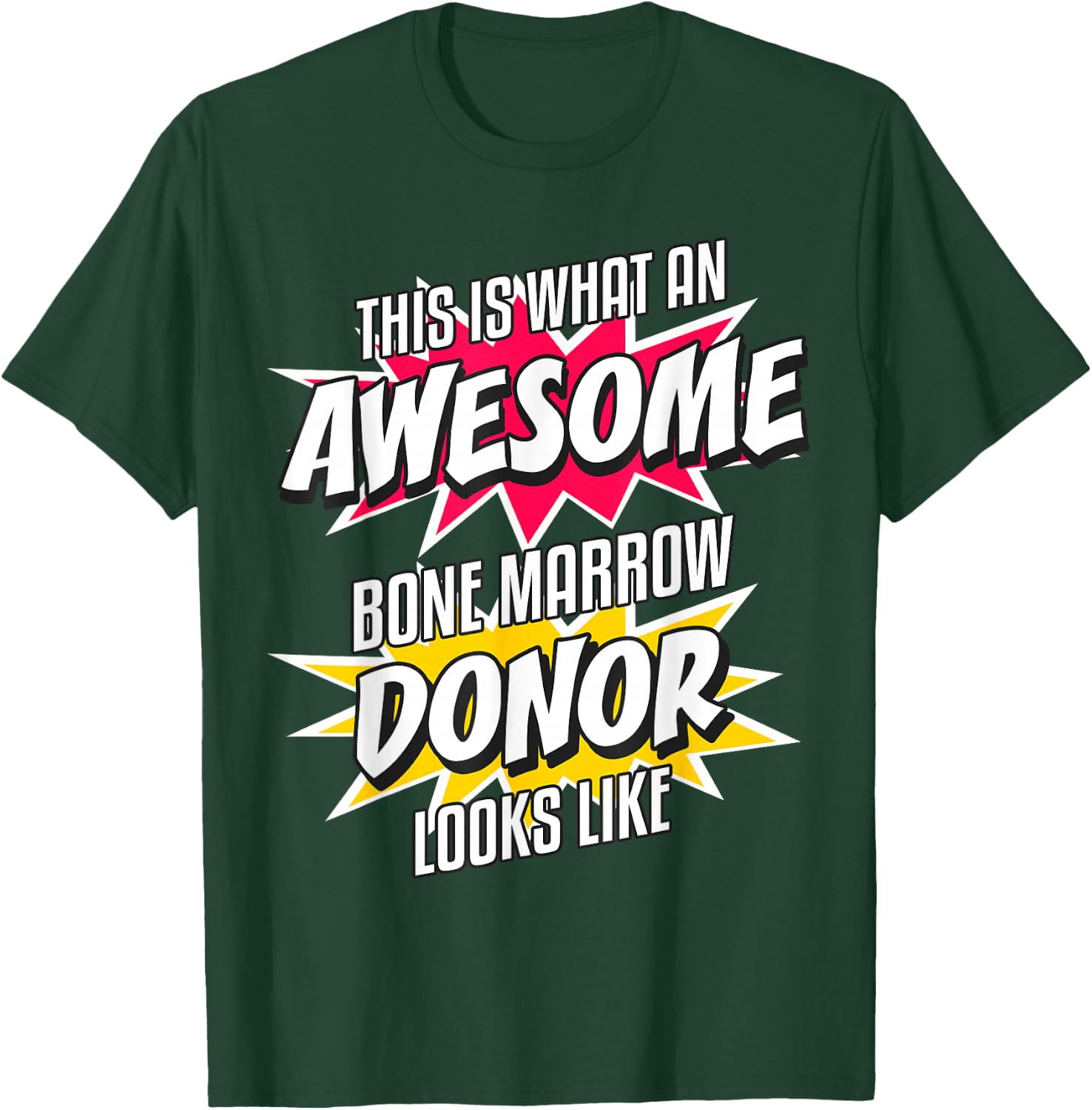 Bone Marrow Donor Transplant Thank You Gift Donation Present T-Shirt - T-Shirt | Forest