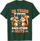 28th Wedding Anniversary 28 Years Of Driving Each Other Nuts T-Shirt - T-Shirt | Forest