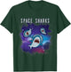 SPACE SHARKS | Funny Astronaut Sharks in Space T-Shirt - T-Shirt | Forest