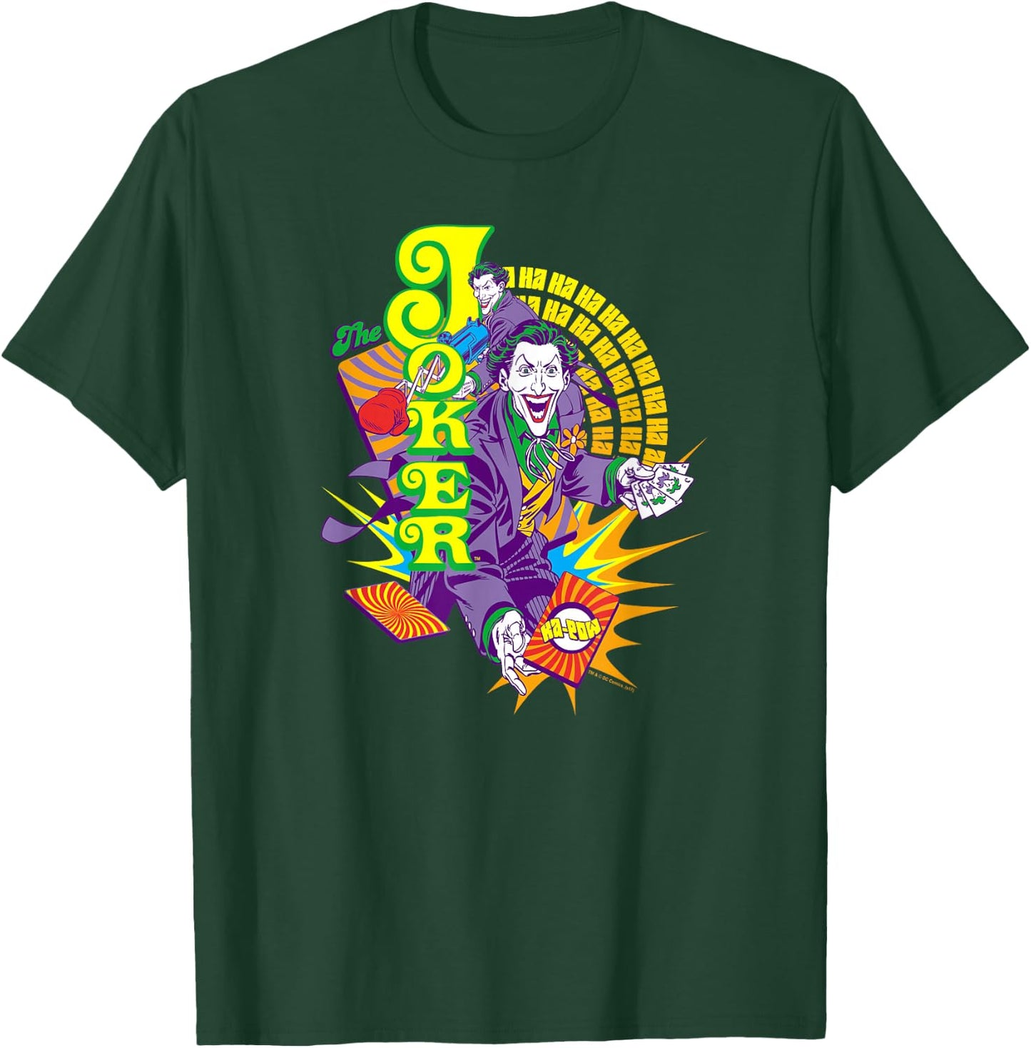 Batman the Joker Raw Deal T-Shirt - T-Shirt | Forest
