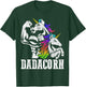 Dadacorn Fathers Day Gift Dad of Unicorn Daughter T-Shirt - T-Shirt | Forest