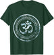 Om Ohm Aum Symbol Spiritual Yoga T-Shirt - T-Shirt | Forest